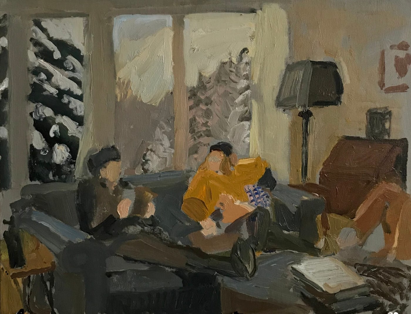Kelly Carmody, Snow Day, 2024