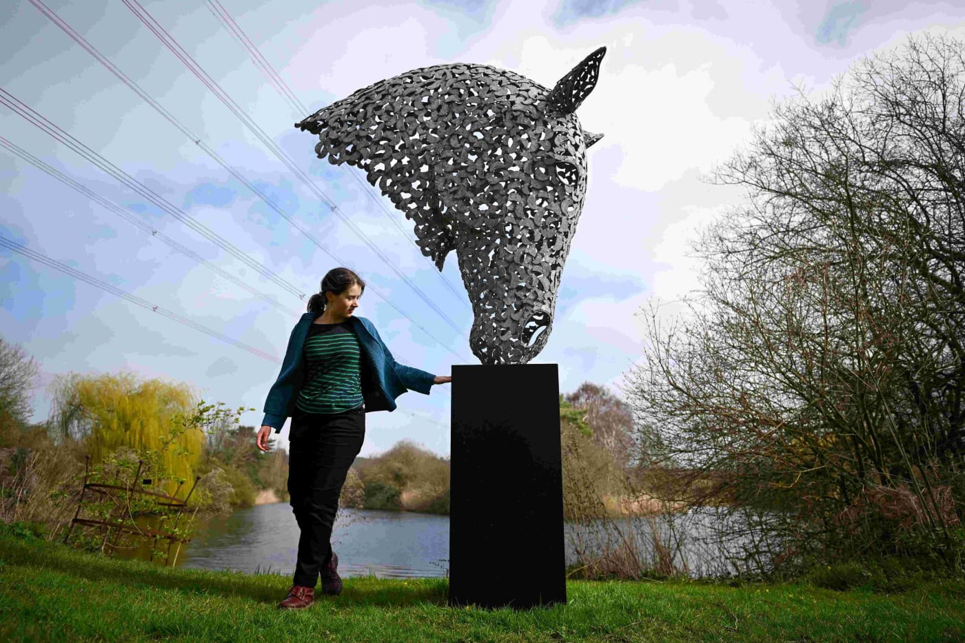 Charles Elliott, Big Horse Head