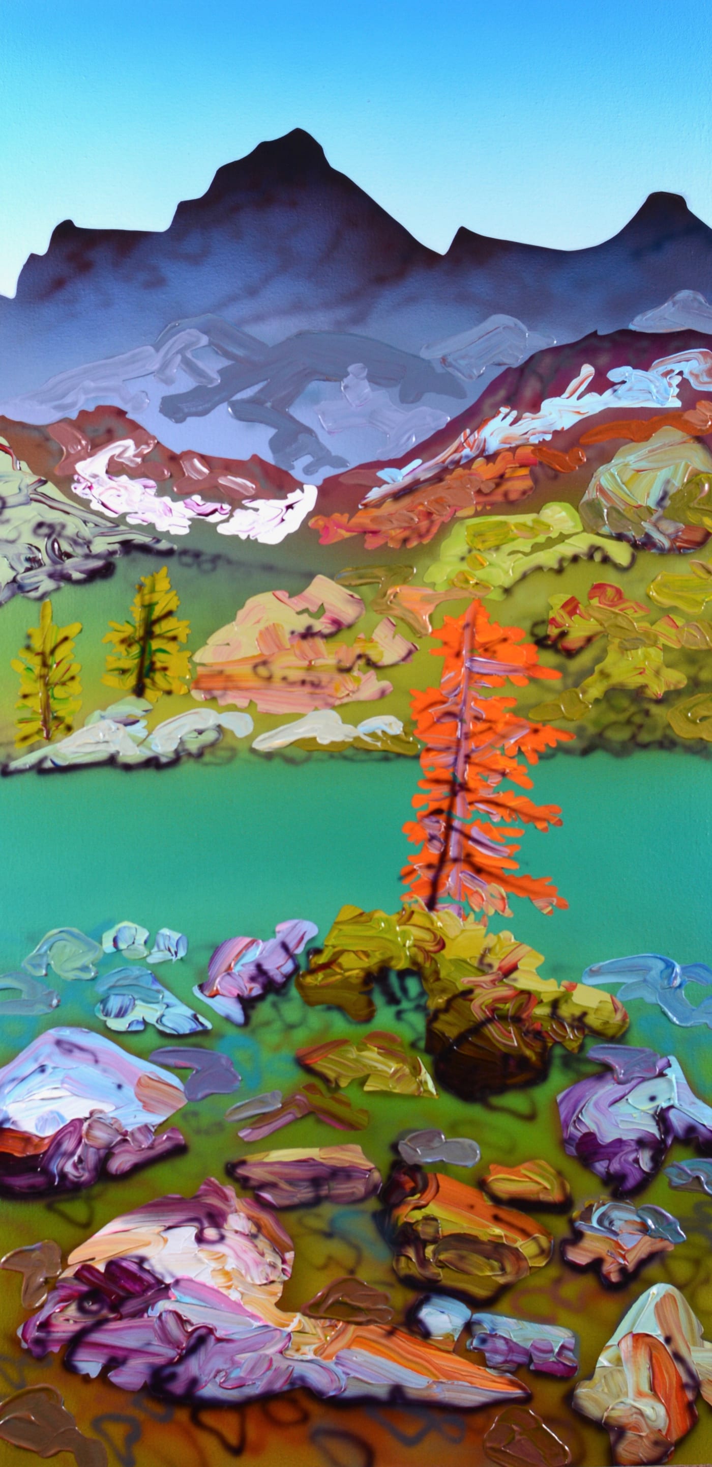Sheila Kernan, One Orange Tree