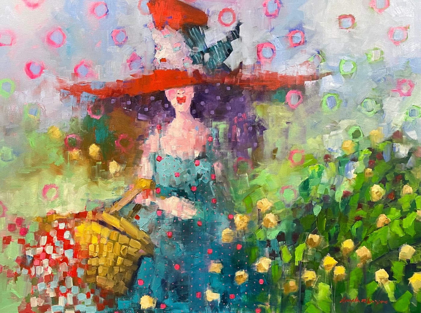 Angela Morgan, my checkered past