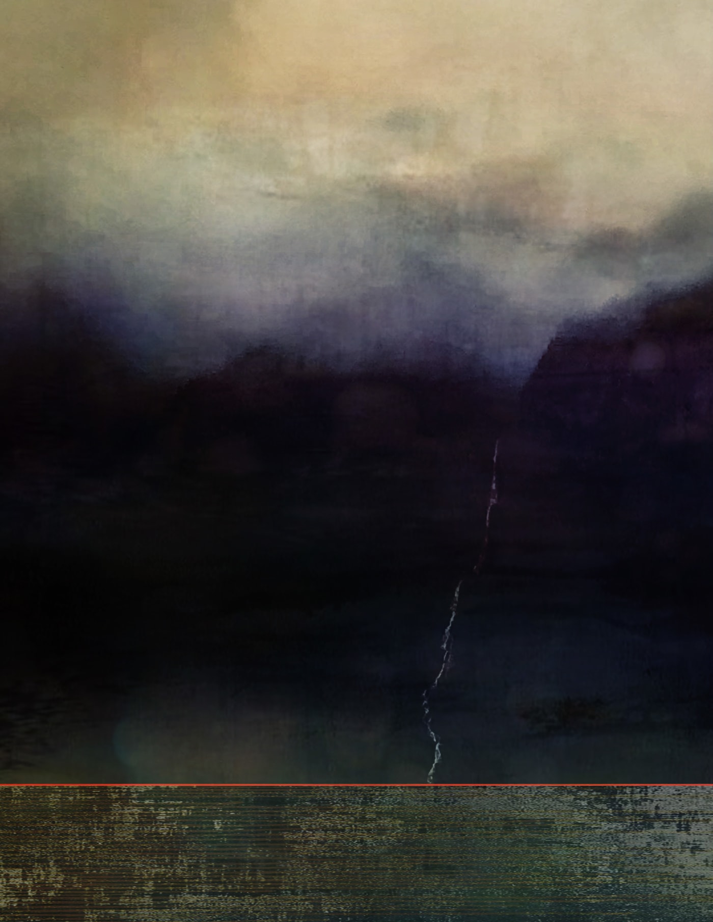 Jillaine Jurchuk, The Lonely Waterfall - Banff