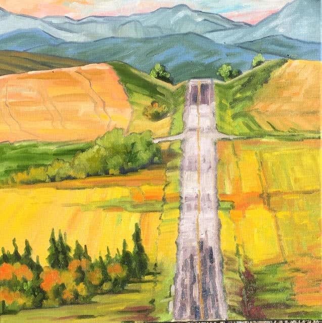 Jana Milne, Straight Up the Road