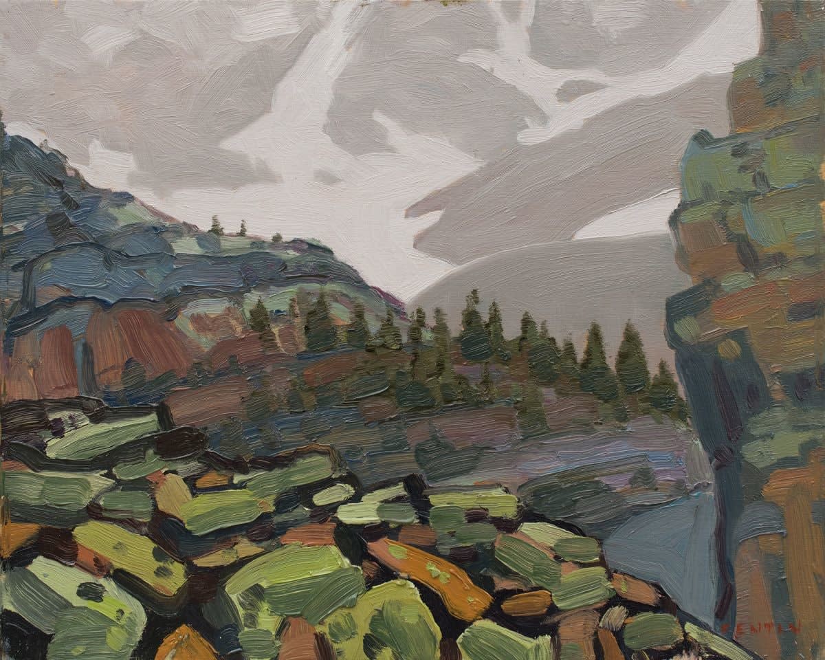 Mitchell Fenton, Trail to Oesa