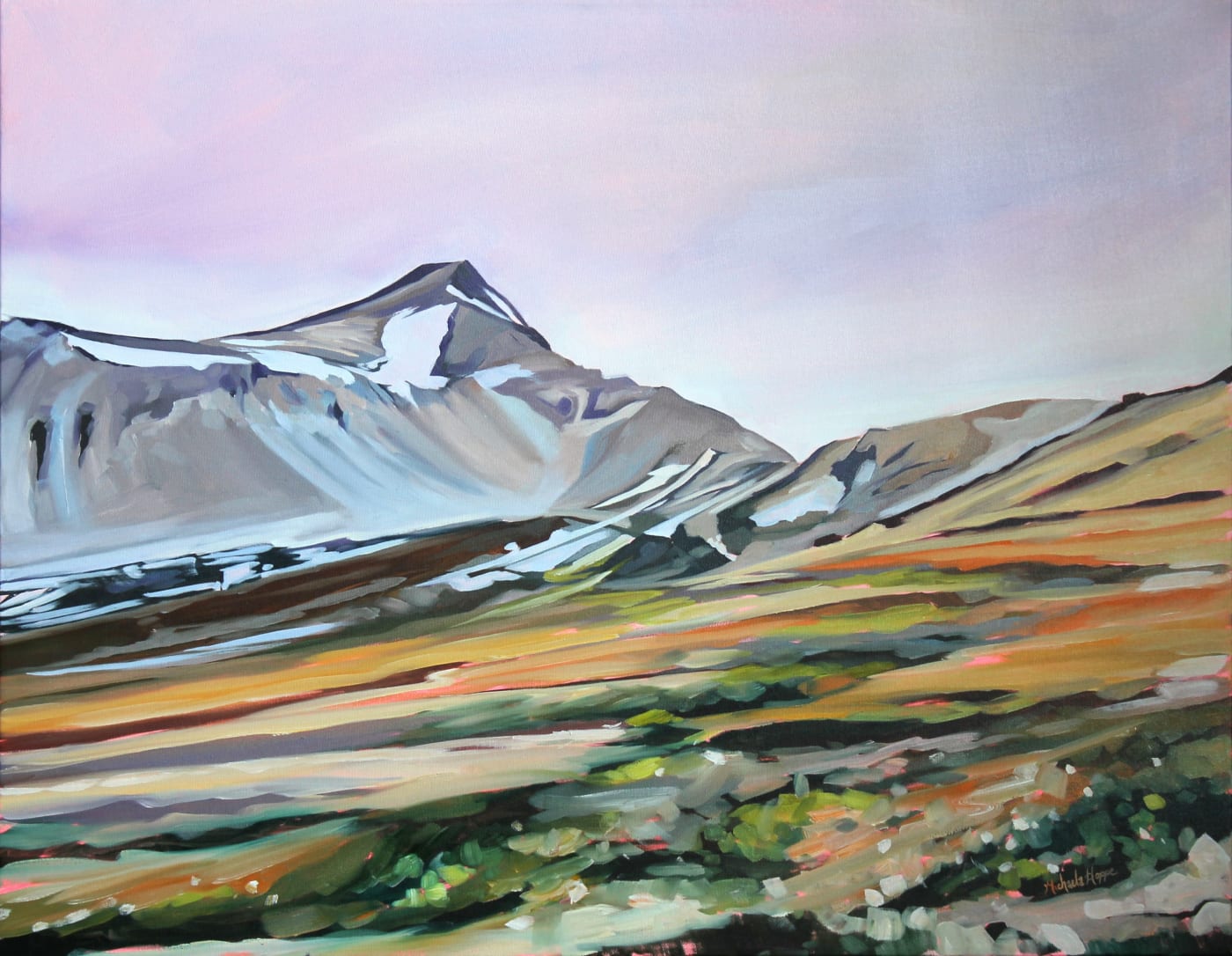 Michaela Hoppe, Jasper in Pink