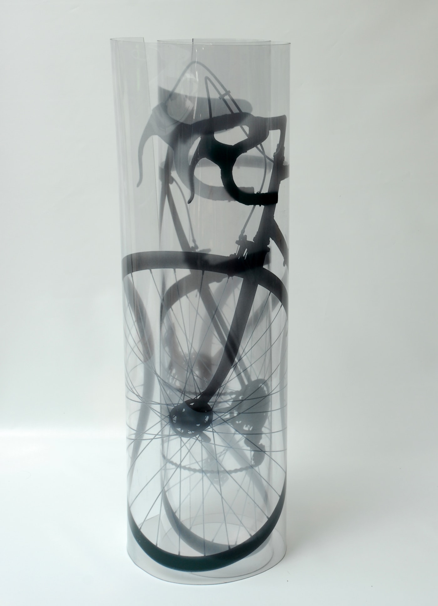 Hans Kupelwieser, "Curled - Up", 2015