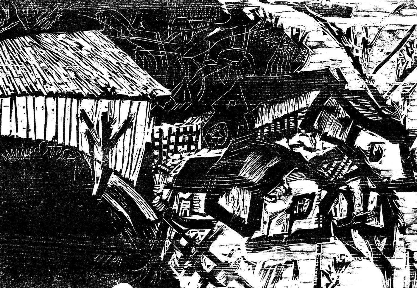 Erich Steininger, "Großer Stadl", 1977