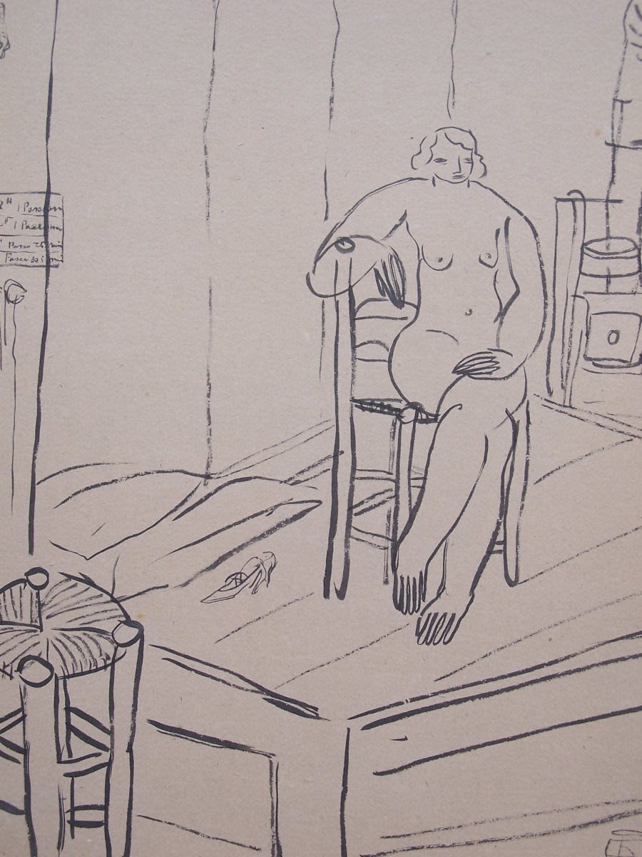 OTTO SIEBERT, Zuchtigung Portfolio