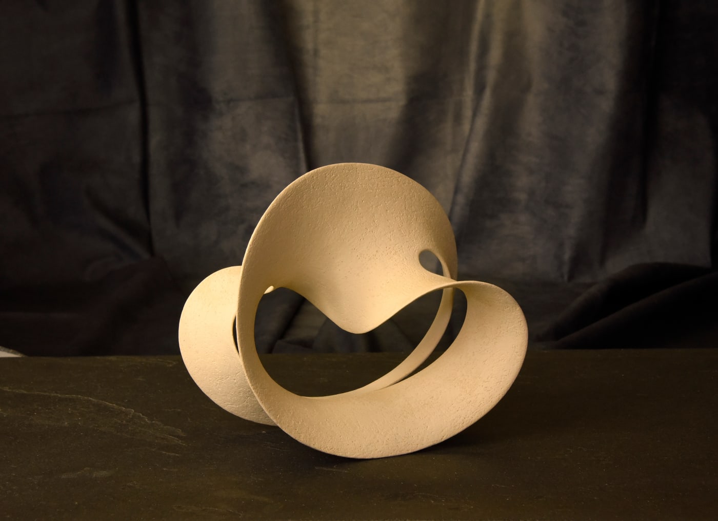 Adrian Bates, Möbius Deconstructed 50 White I