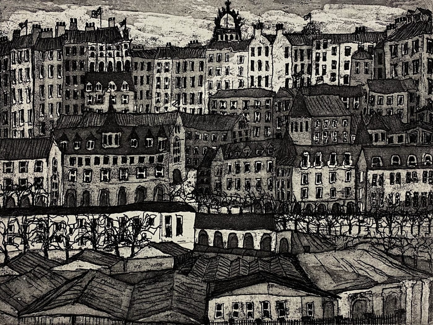 Clive Ramage, The Old Town, Edinburgh