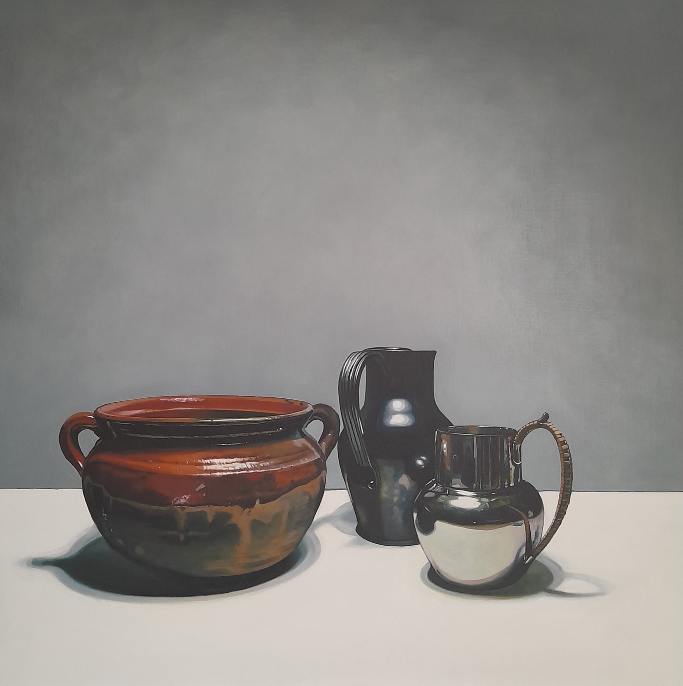 Jane Cruickshank, Terracotta and Silver