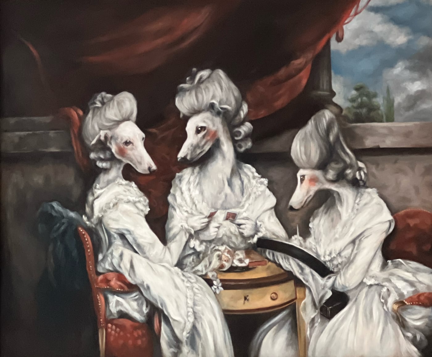 Leon Anderson, The Fine Bitches of Waldgrey
