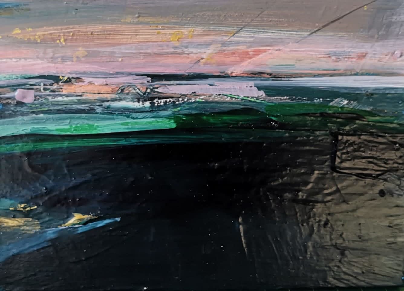Mary McDonald, Winter Walk