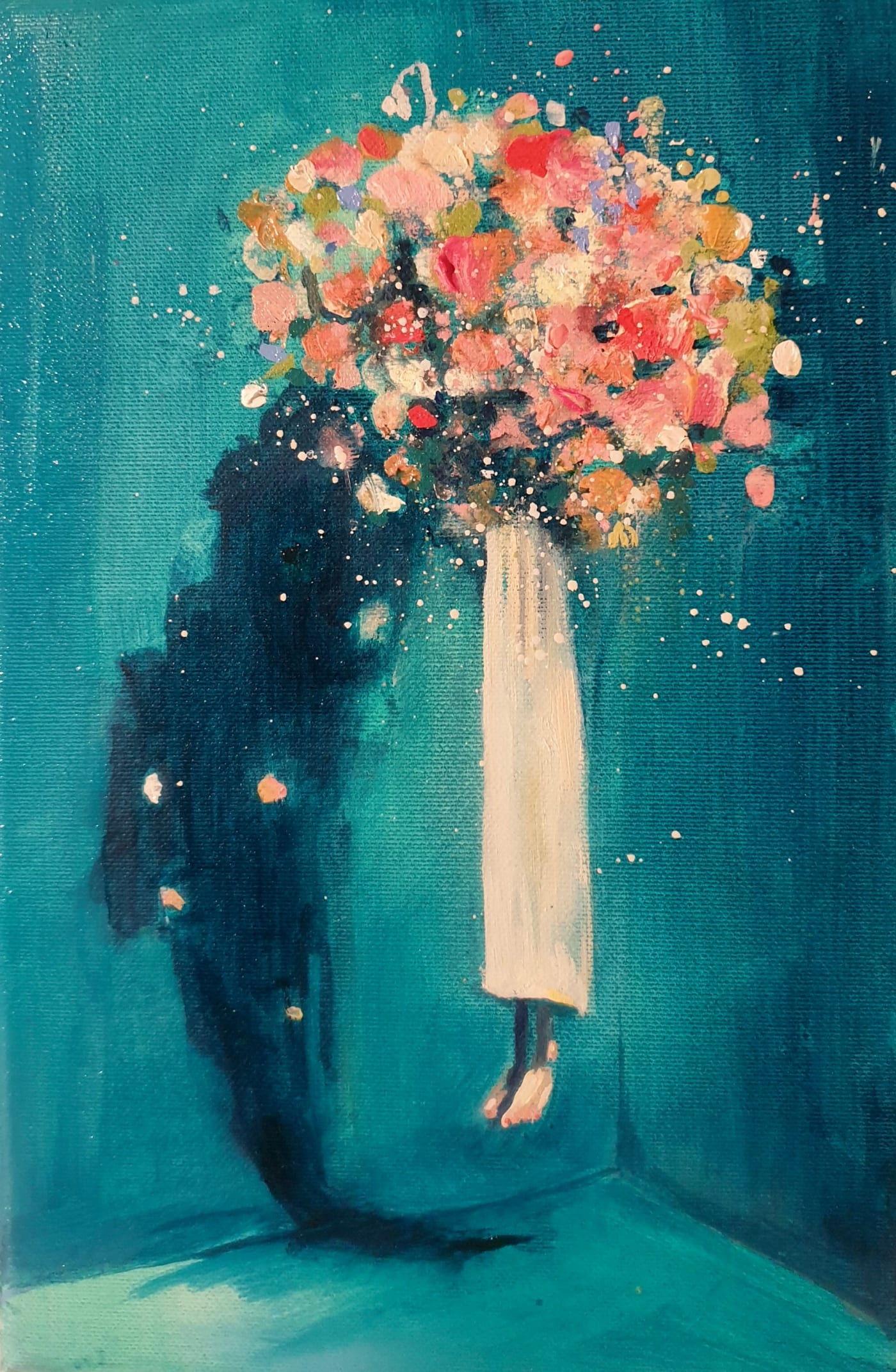 Christine Clark, Flower Cloud I
