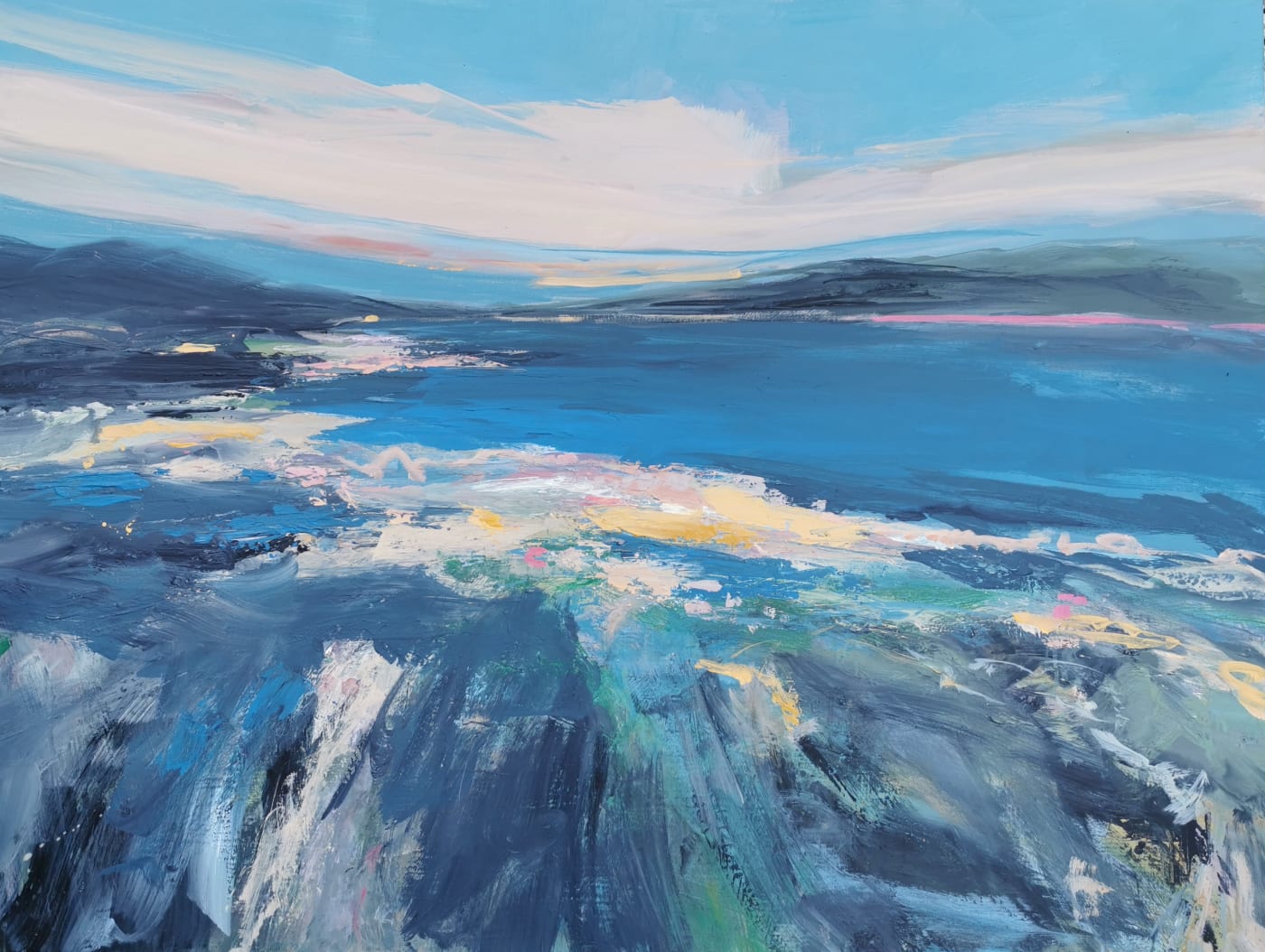 Mary McDonald, Listen to the Silence, Loch Goil