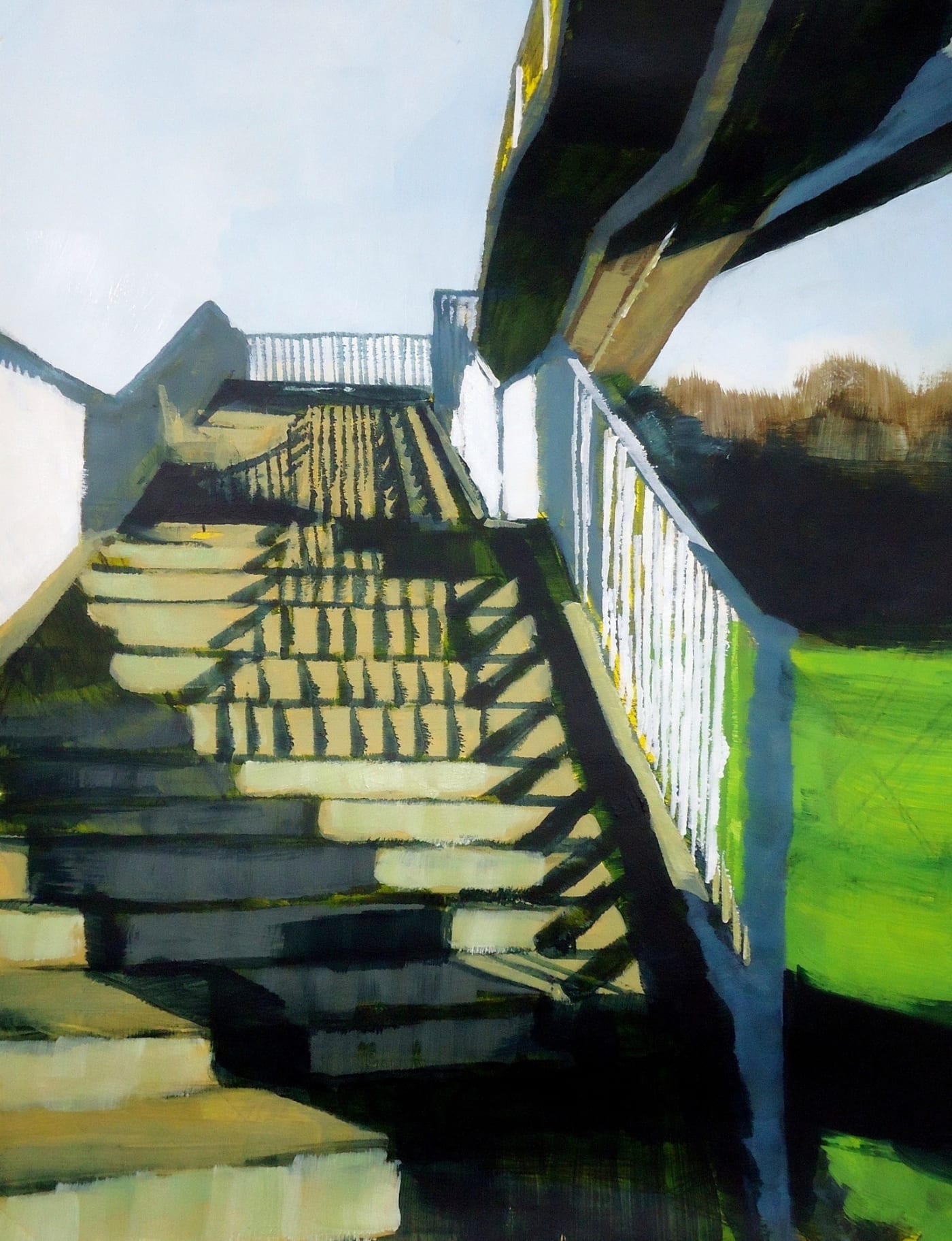 Lindsey Lavender, Footbridge
