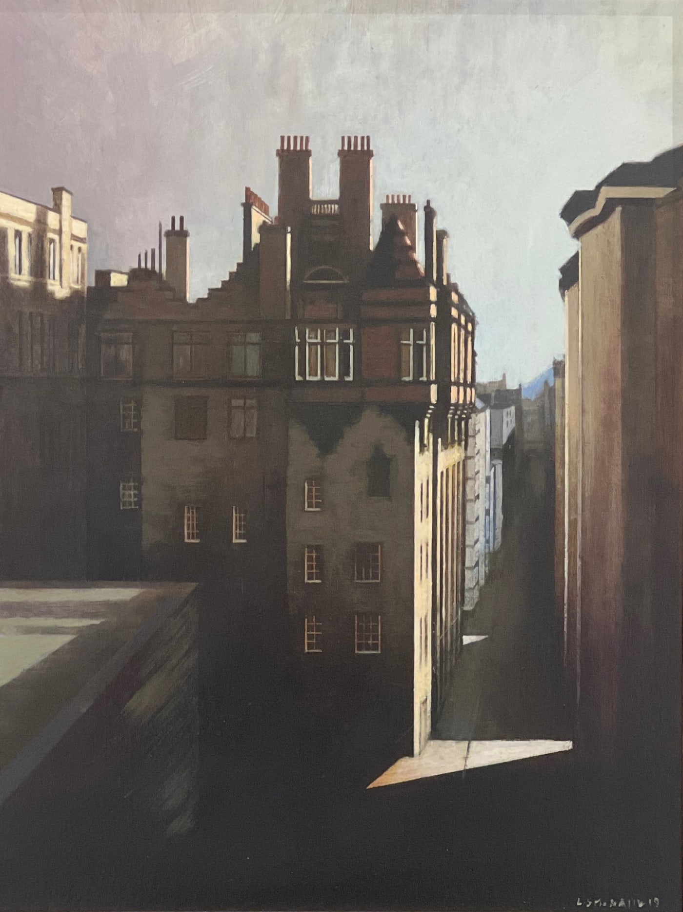Louis McNally, Cowgate, small