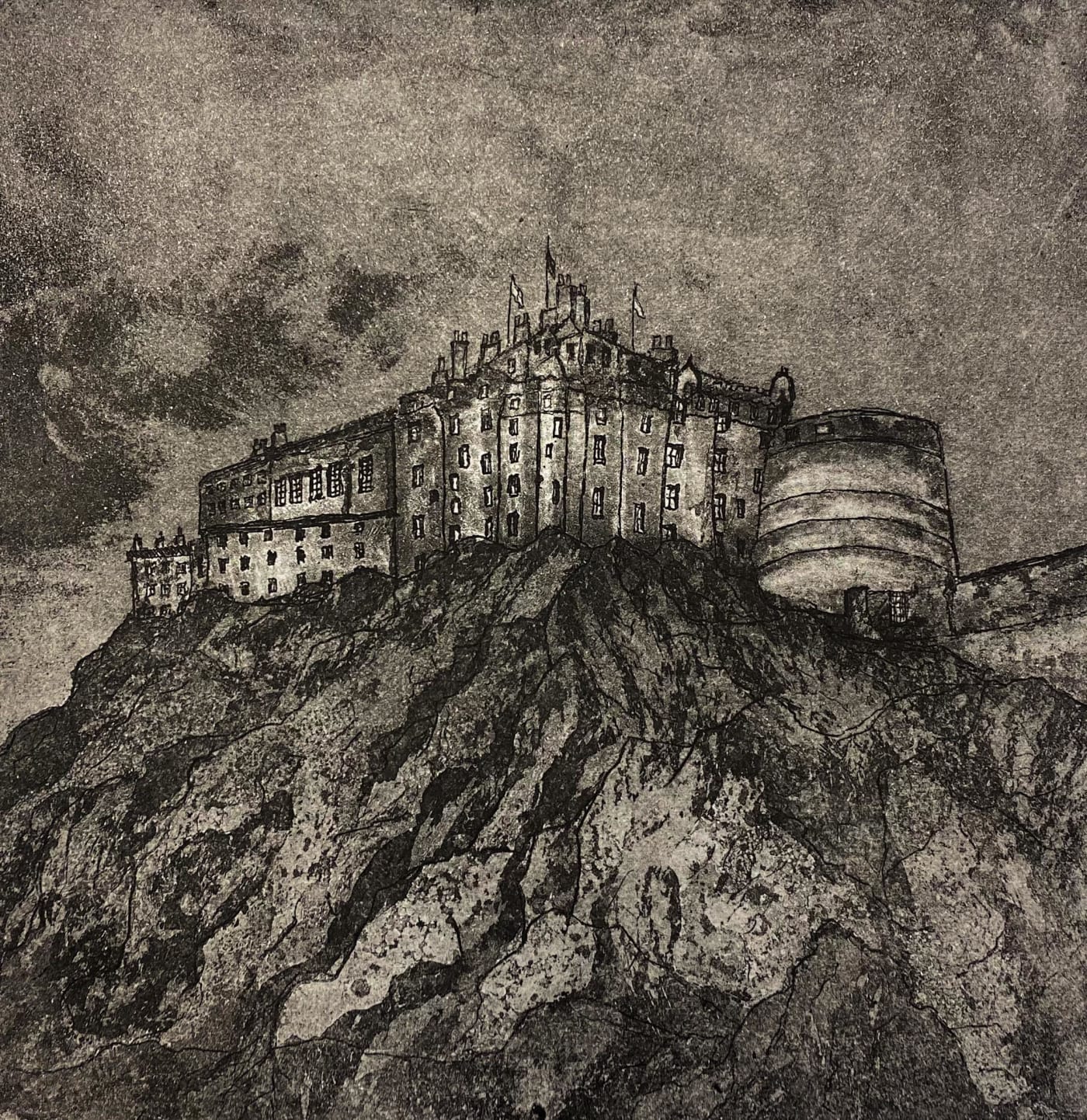 Clive Ramage, Edinburgh Castle, 2015