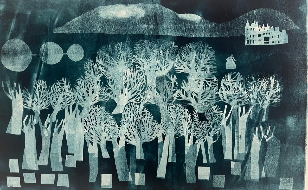 Sue Shields, She Walks in Beauty