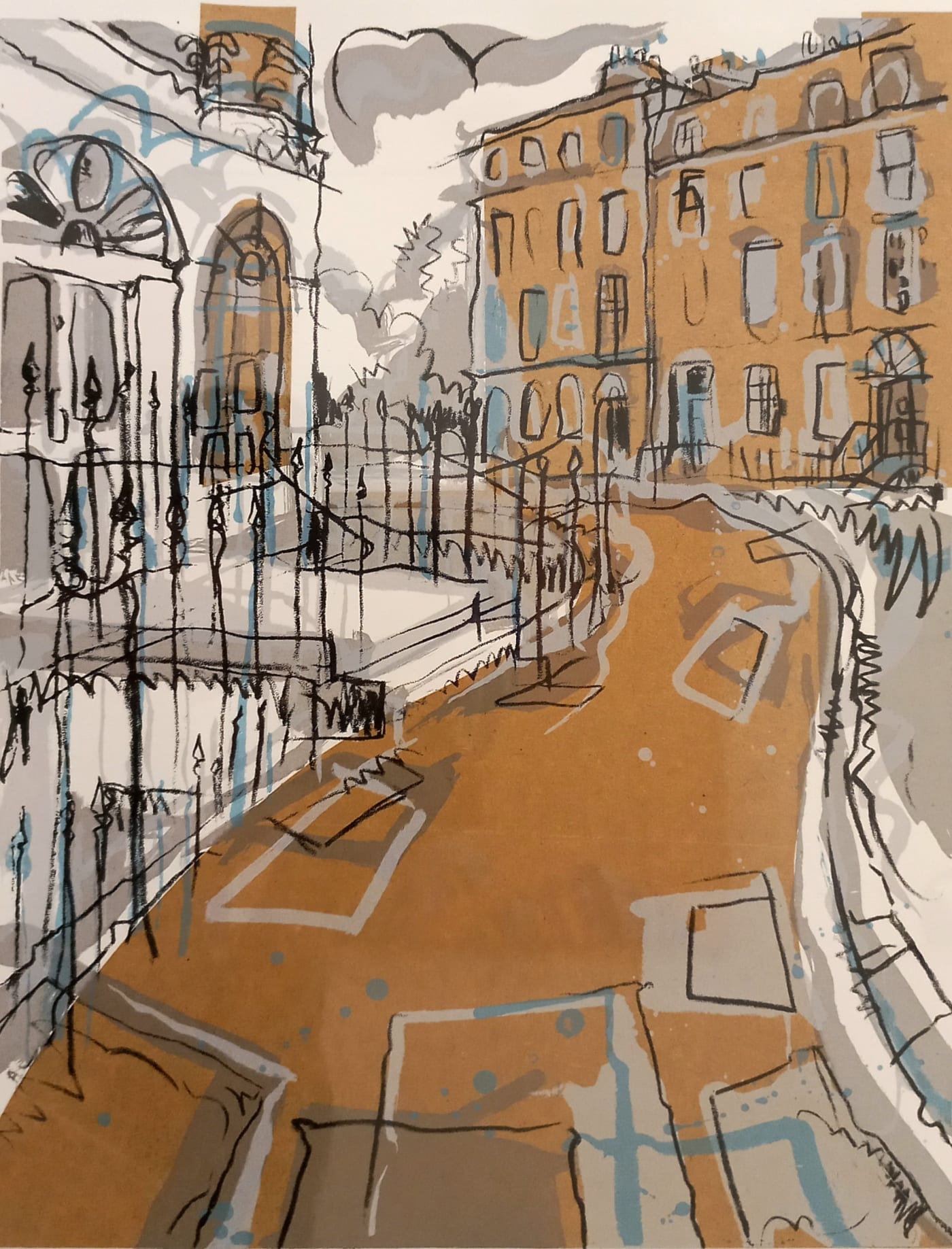 Lucy Jones, On the Corner, Ainslie Place