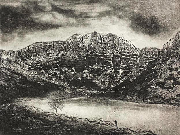 Clive Ramage, Beinn Eighe (Triple Buttress)
