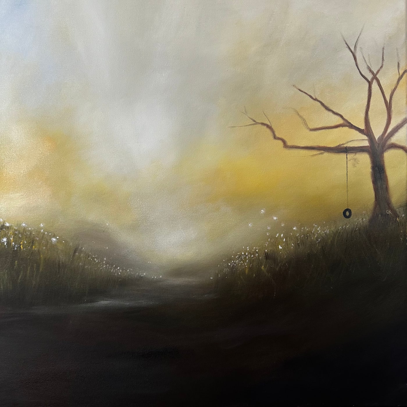 Gill Knight, Autumn Afternoon, Renfrewshire