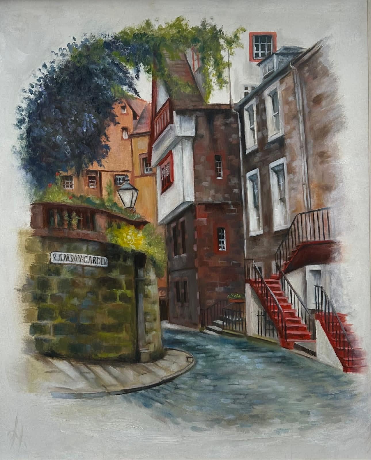 Leon Anderson, Ramsay Garden