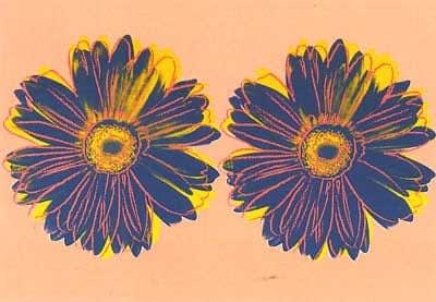 Andy Warhol, Daisy F.S. IIIA 38, 1982