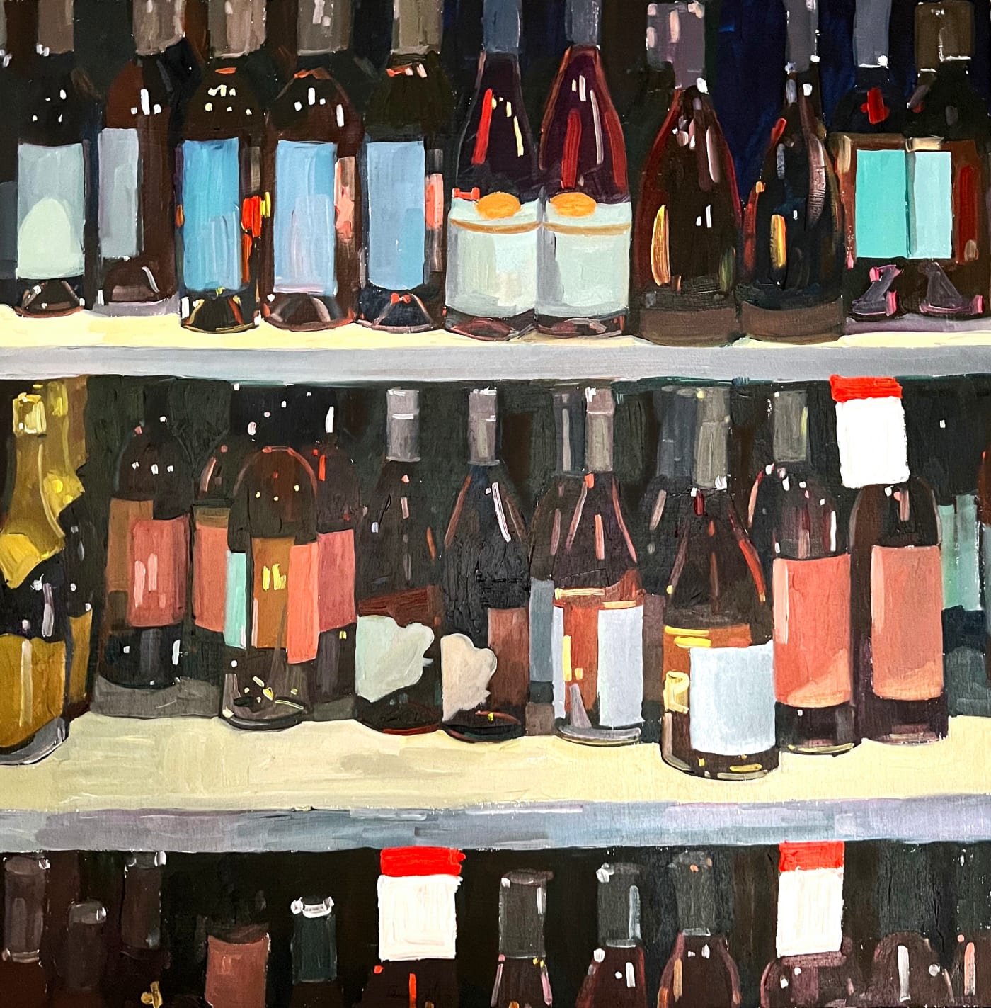 Erika Lee Sears, Rosé Aisle, 2022