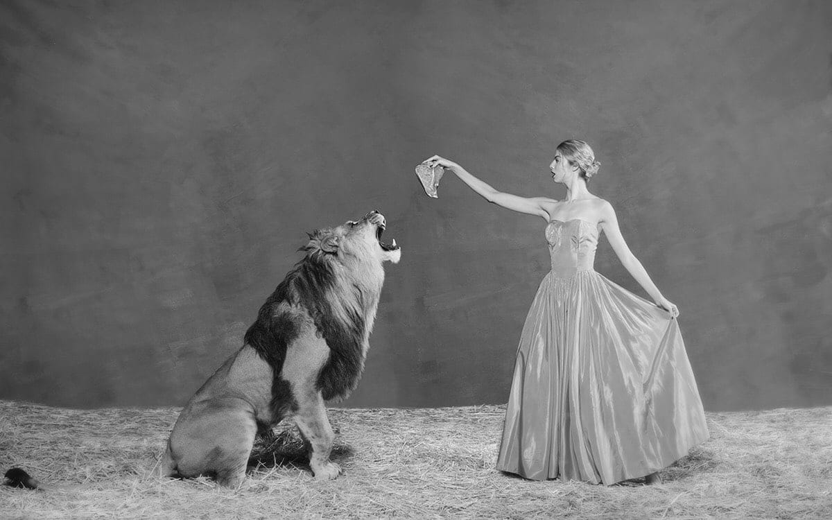 Tyler Shields, Lion Tamer, 2019