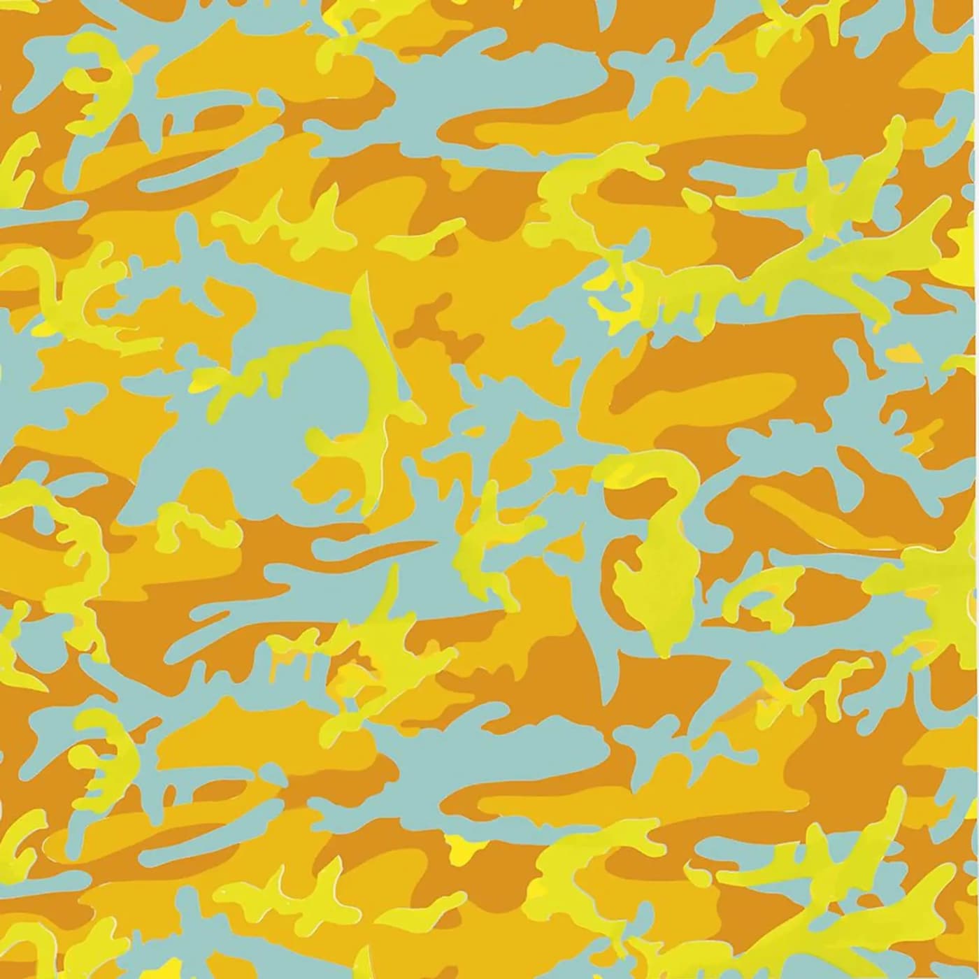 Andy Warhol, Camouflage F.S. II 413, 1987