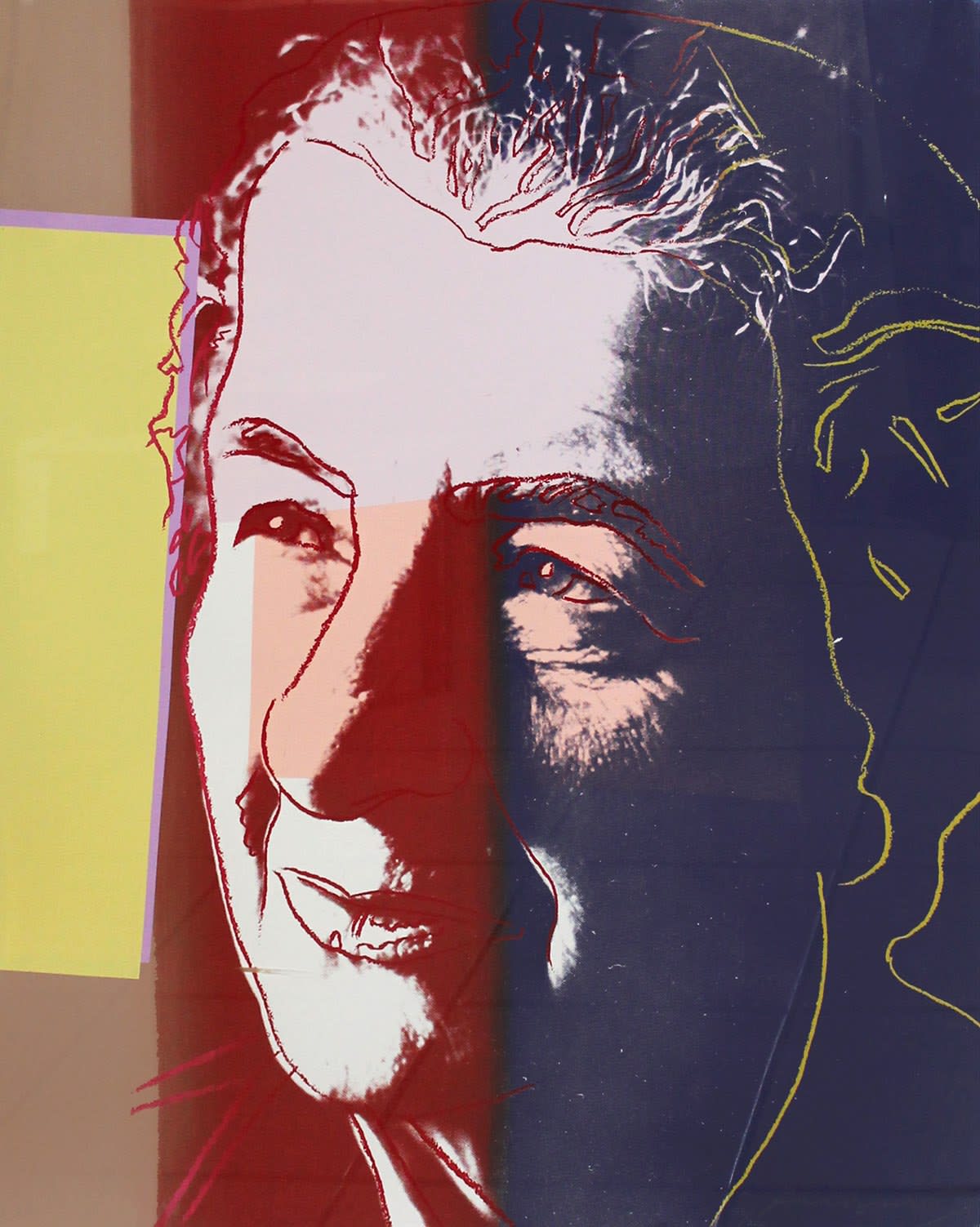 Andy Warhol, Golda Meir F.S. II 233 , from Ten Portraits Of Jews Of The Twentieth Century, 1980