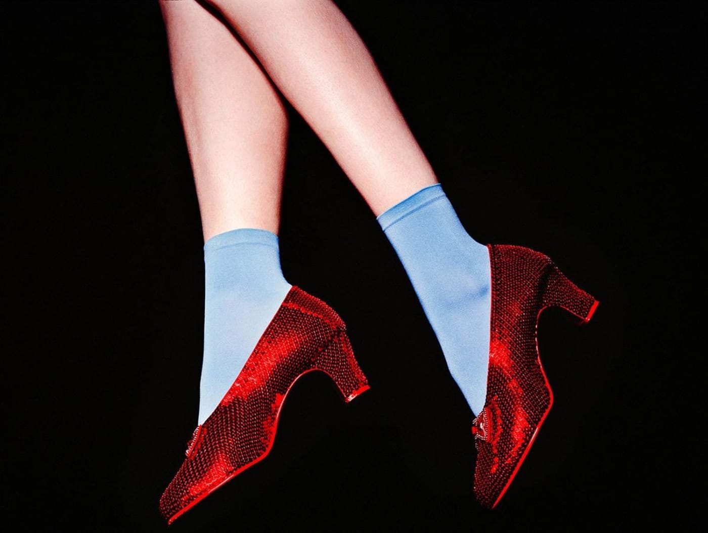 Tyler Shields, Ruby Slippers II, 2019