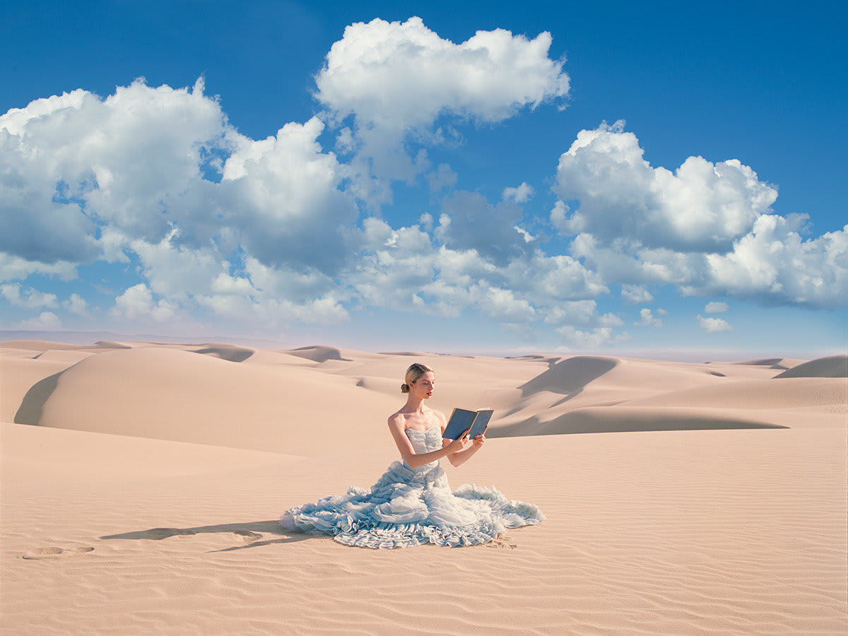 Tyler Shields, Blue Book, 2020