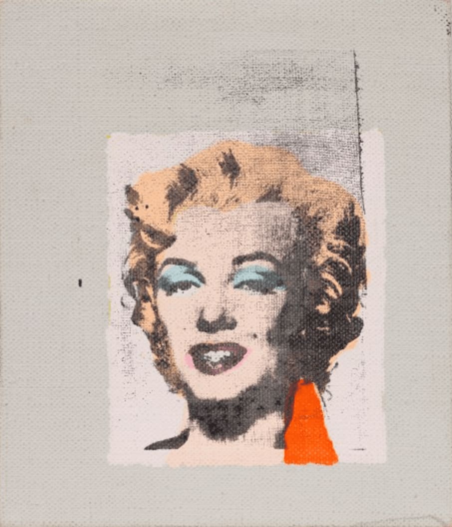 Richard Pettibone, Andy Warhol Marilyn 1962 Beige, 1978