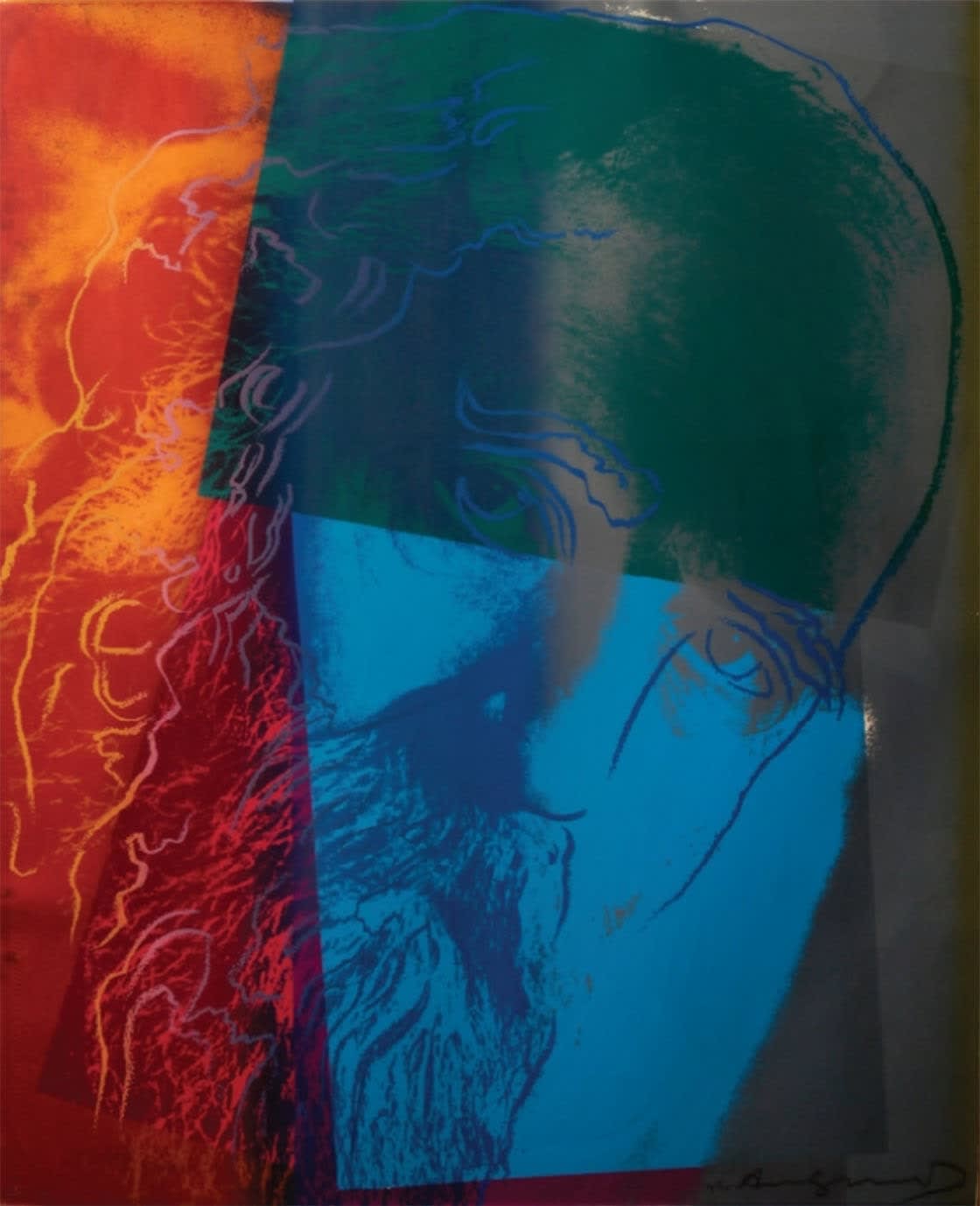 Andy Warhol, Martin Buber F.S. Ii 228, from Ten Portraits Of Jews Of The Twentieth Century, 1980