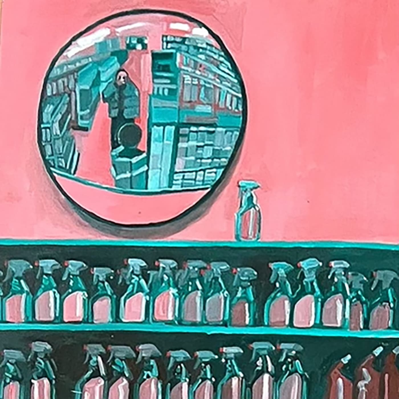 Erika Lee Sears, Pink Watch, 2022