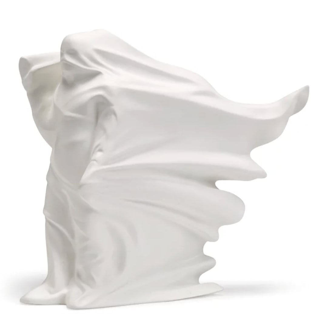Daniel Arsham, Hollow Figure, 2018