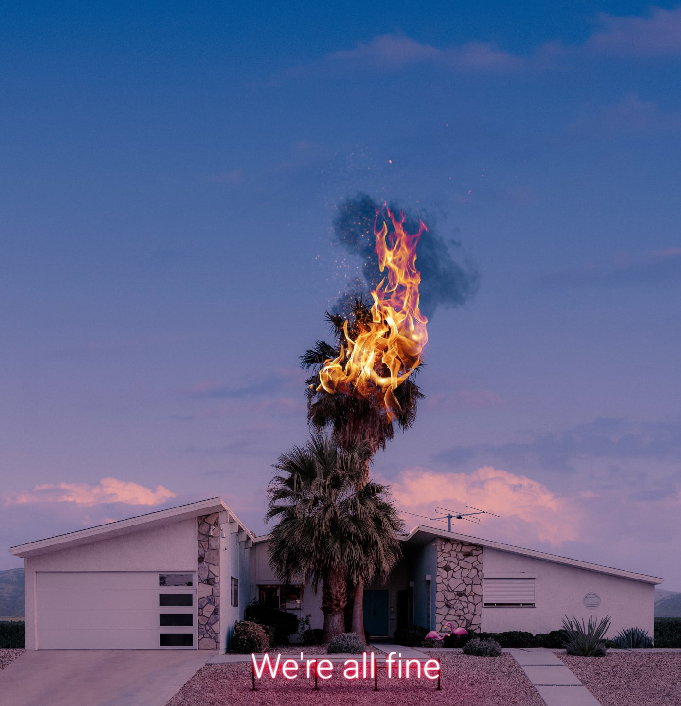 Jeffrey Czum, We're All Fine, 2022