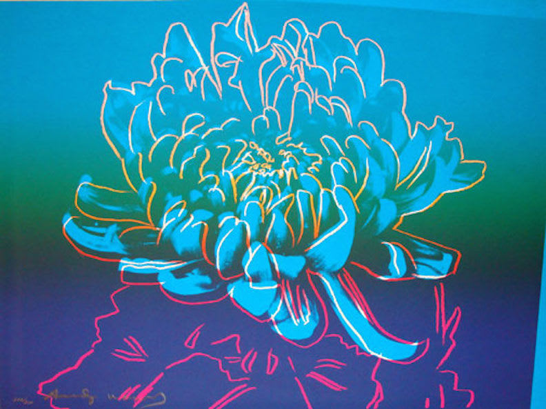 Andy Warhol, Kiku F.S. II 307, 1983