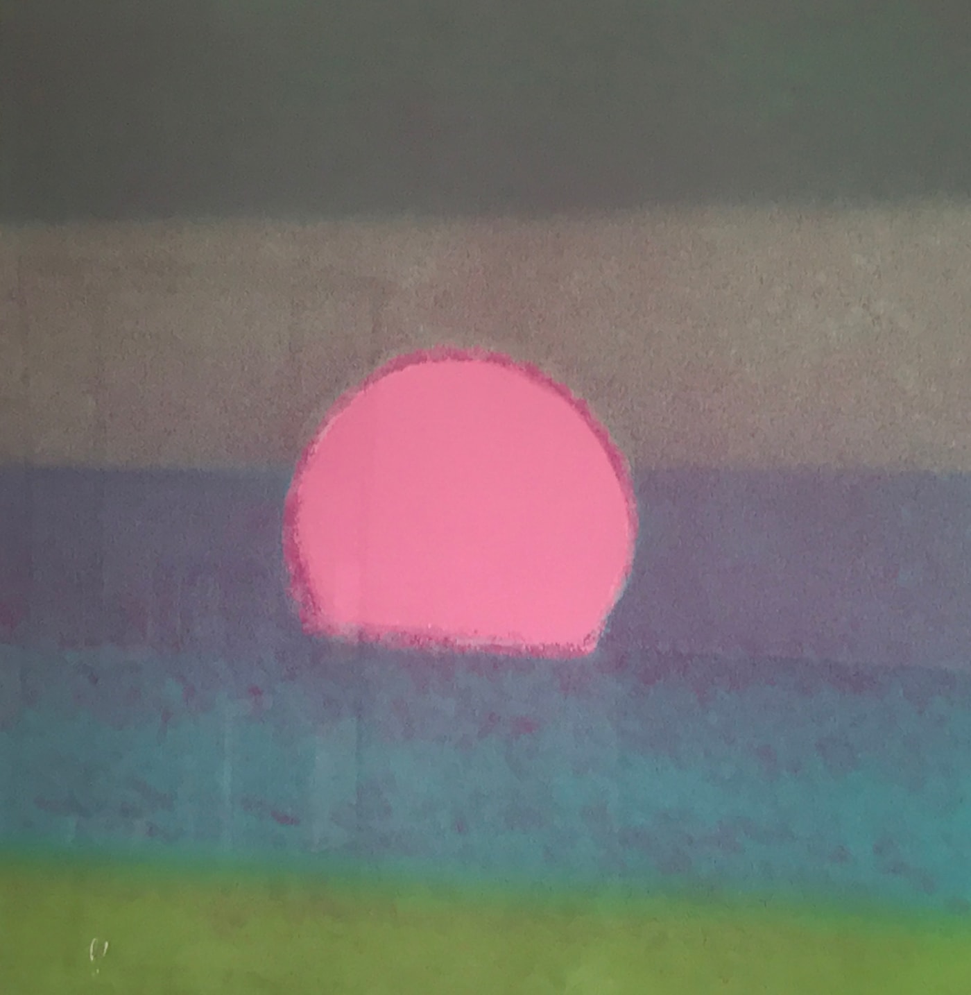 Andy Warhol, Sunset F.S. II 85-88 Mauve, 1972