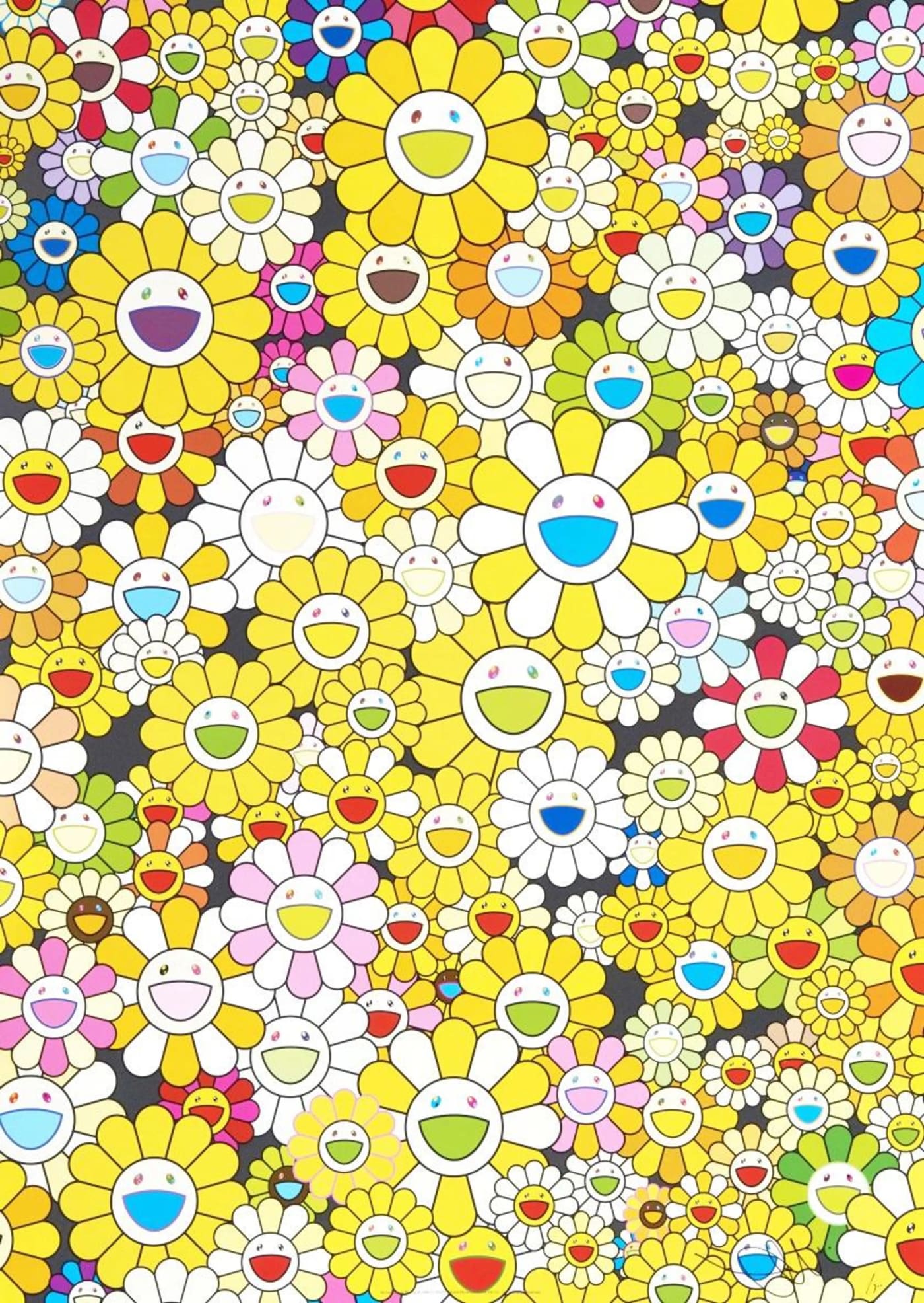 Takashi Murakami, An Homage To Monogold D, 2012