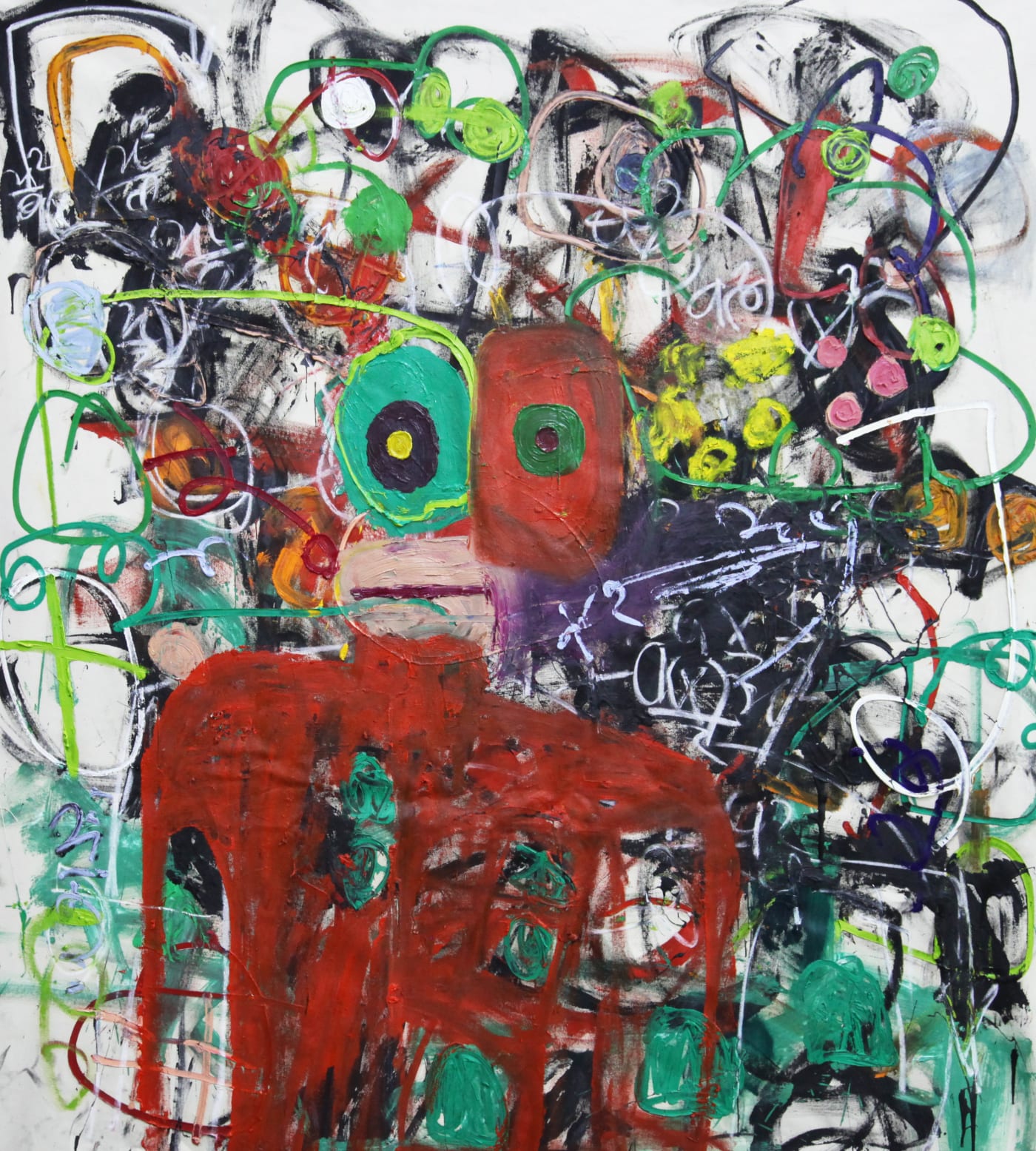 Taher Jaoui, The Merciless Ape, 2023