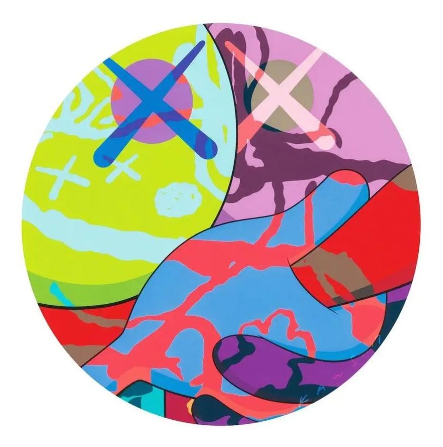 Kaws, The News VII, 2018