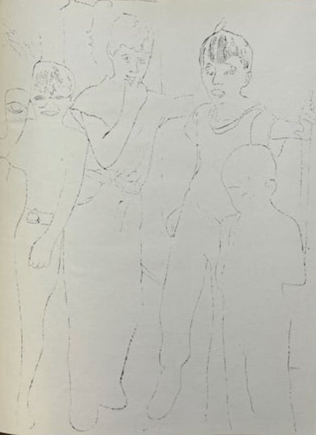 Andy Warhol, A Gold Book , F.S. IV 118, 1957