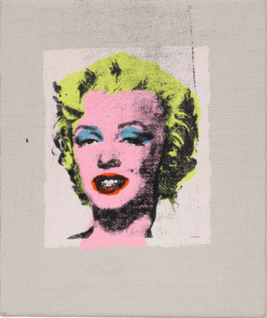 Richard Pettibone, Andy Warhol Marilyn 1962, 1978