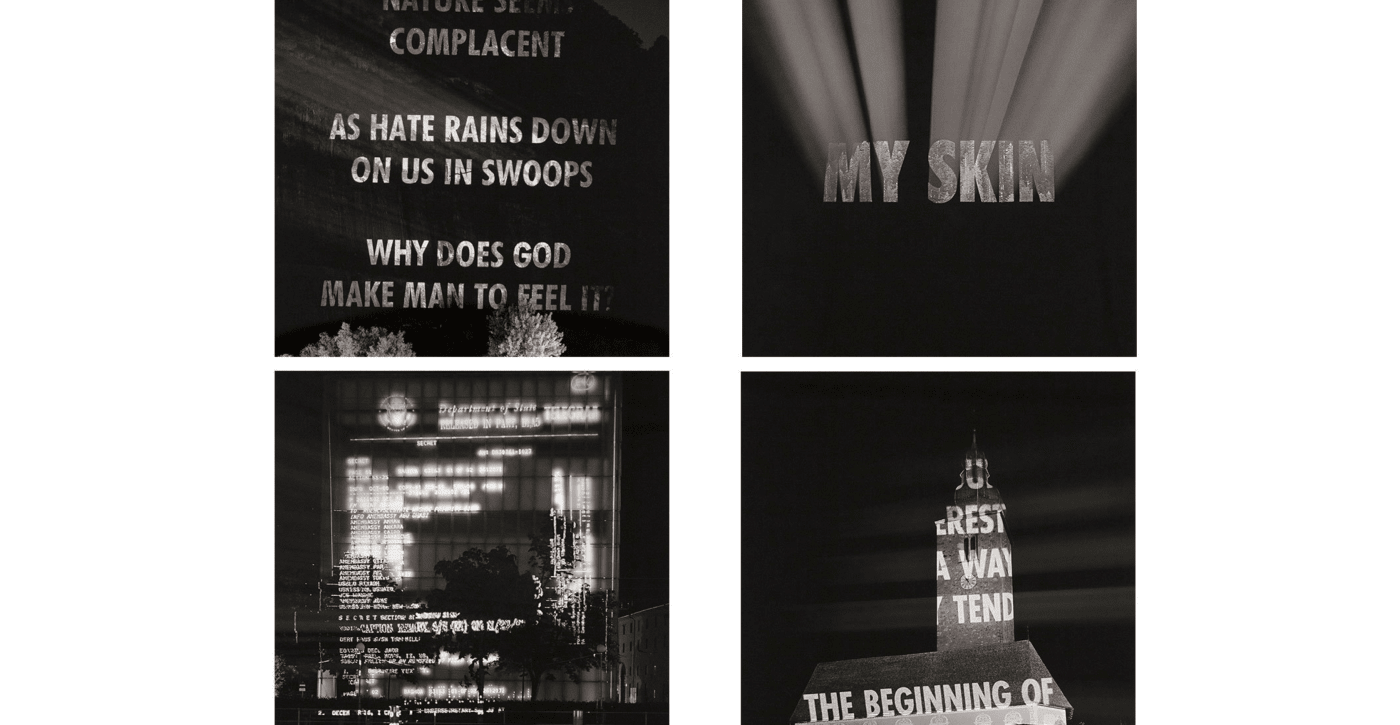 Jenny Holzer, Truth Before Power, 2004