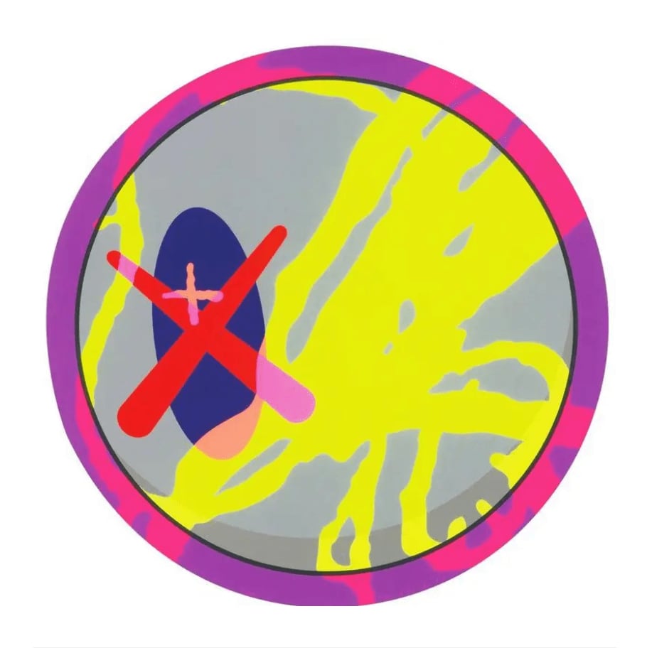 Kaws, The News V, 2018