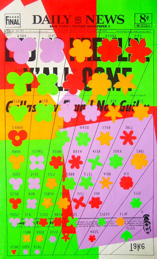 Andy Warhol, Daily News F.S. IIIB 1, 1967