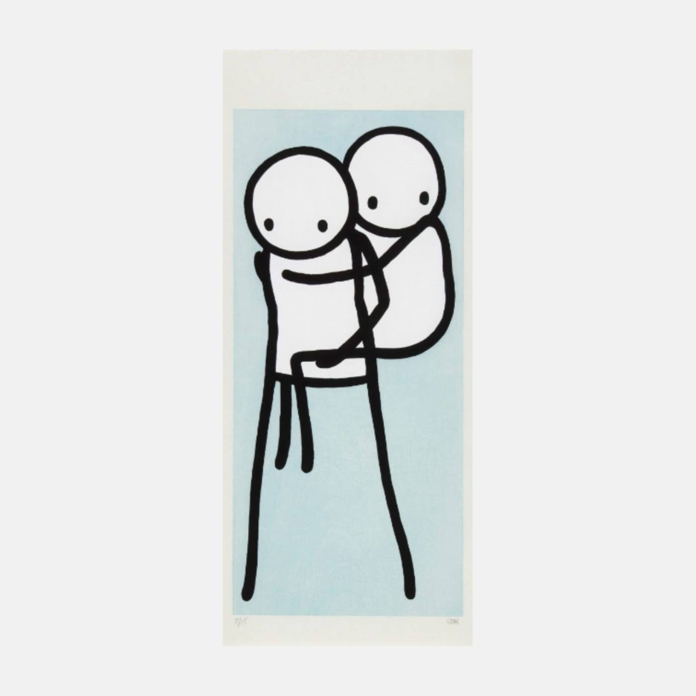 STIK, Onbu (Piggy Back) (Blue) , 2013