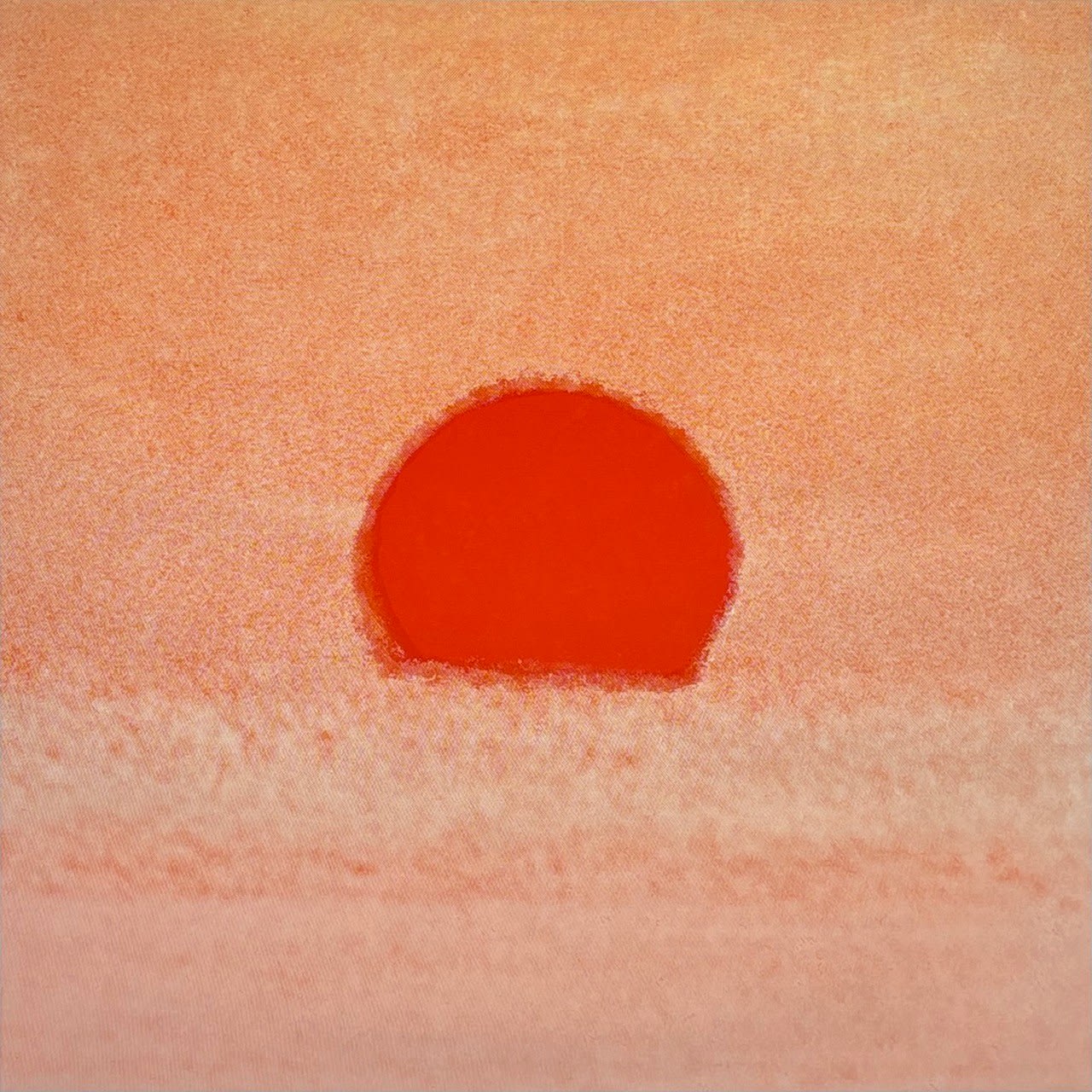 Andy Warhol, Sunset F.S. II 85-88 (Red Orange) , 1972